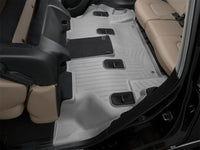 WeatherTech 11-13 Infiniti QX56 Rear FloorLiner - Grey