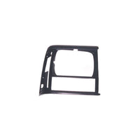 Omix Headlight Bezel LH Blk 91-96 Cherokee & Comanche