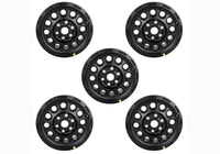 Ford Racing 21-24 Bronco 17in x 8.0in Matte Black Wheel Kit