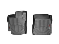 WeatherTech 12 Toyota Venza Front FloorLiner - Black