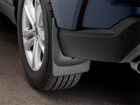WeatherTech 19+ Ford Edge No Drill Mudflaps - Black