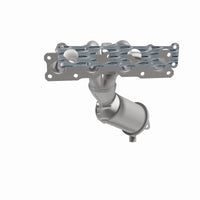 MagnaFlow Direct Fit Catalytic Converter 08-09 Kia Optima 2.4L Manifold