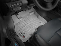 WeatherTech 11+ Nissan Leaf Front FloorLiner - Grey