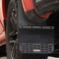Putco 19-25 Chevrolet Silverado LD / GMC Sierra LD -(Rear) Set of 2 Mud Skins - Solid Black