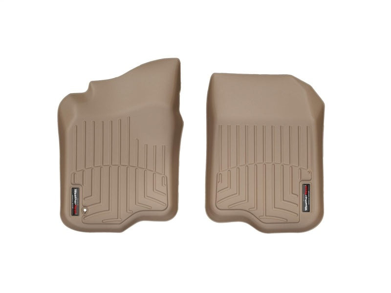 WeatherTech 07+ Saturn Aura Front FloorLiner - Tan