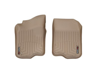 WeatherTech 07+ Saturn Aura Front FloorLiner - Tan