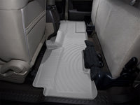 WeatherTech 09+ Ford F150 Super Cab Rear FloorLiner - Grey