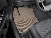 WeatherTech 2016+ Toyota Prius Front Rubber Mats - Tan