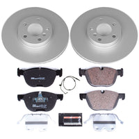 Power Stop 07-10 BMW X5 Front Euro-Stop Brake Kit