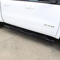 Westin 19-26 Ram 1500 Quad Cab (Excludes Ram 1500 Classic) PRO TRAXX 4 Oval Nerf Step Bars - Black