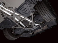 AWE Tuning BMW G90/G99 M5 Track Edition Cat-Back Exhaust - Diamond Black Tips