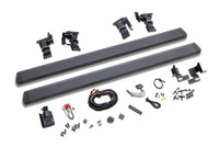RealTruck 20-24 Jeep Gladiator CC 4dr VoltStep Electric Running Board Kit - Bedliner Coating