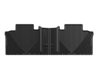 WeatherTech 11+ Toyota Sienna Rear Rubber Mats - Black