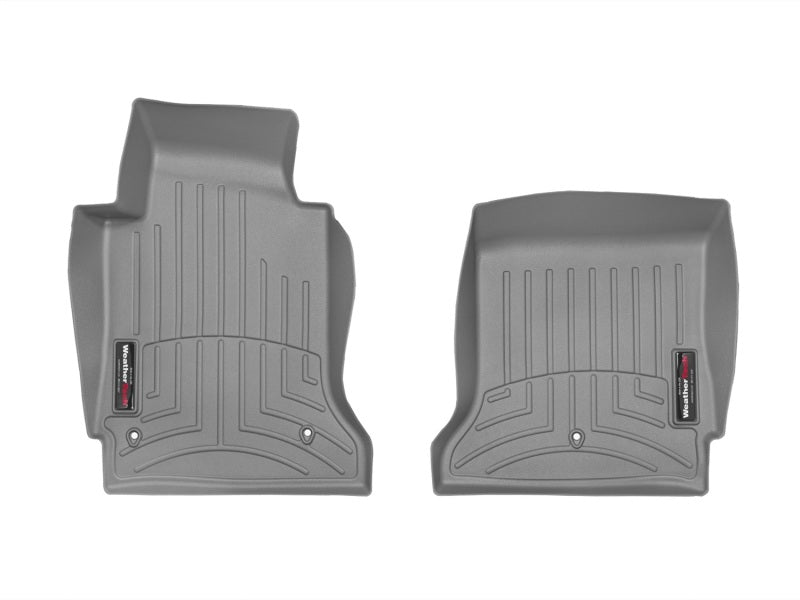 WeatherTech 12-13 Chevrolet Corvette Front FloorLiner - Grey