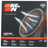 K&N Replacement Air Filter FORD CARS & TRUCKS L4,L6, 1968-86