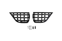 DV8 Offroad 11-18 Jeep Wrangler JK Front Door Pocket Molle Panels