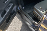 WeatherTech 24-25 Hyundai Kona Door Sill SillProtector - Black