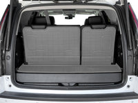 WeatherTech 18-20 Chevrolet Tahoe Behind 3rd Row Seating SeatBack Cargo Liners HP - Grey