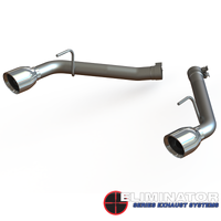 QTP 2014-2015 Chevrolet Camaro SS QTP Eliminator Axle Back