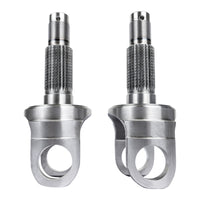 USA Standard 4340CM Rplcmnt Axle Kit For TJ/XJ/YJ/WJ/Zj Front / Dana 30 / 27 Spline w/Super Joints