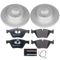 Power Stop 2007 BMW 328i Front Euro-Stop Brake Kit
