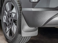 WeatherTech 24-25 Hyundai Kona Rear Mudflaps - Black