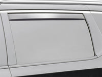 WeatherTech 11-20 Toyota Sienna Rear Side Window Deflectors - Dark Tint