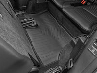 WeatherTech 2017+ Land Rover Discovery Rear FloorLiner - Black