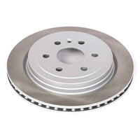 Power Stop 10-16 Cadillac SRX Rear Semi Coated Rotor