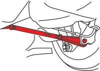 SPC Performance 95-99 BMW E36/99-06 E46/03-08 E85 Rear Adjustable Lower Control Arms