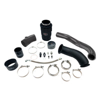 Wehrli 04.5-07 Cummins 5.9L S300 High Mount Turbo 2nd Gen Swap Kit - Bengal Grey