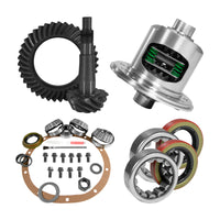Yukon Gear 8.25in CHY 4.11 Rear Ring & Pinion Install Kit Positraction 1.618in ID Axle Bearings