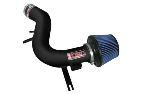 Injen 09-11 Ford Flex 3.5L V6 Power-Flow w/ Power Box Wrinkle Black Air Intake System
