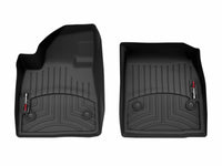 WeatherTech 25-26 Cadillac Optiq 1st Row Front FloorLiner - Black