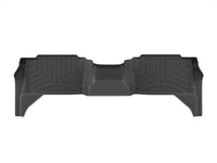 WeatherTech 24-26 Toyota Tacoma Hybrid Double Cab Rear Floor Liner - Black