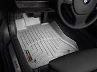 WeatherTech 09+ BMW 7-Series (F01/F02) 750i/LI Front FloorLiner - Grey