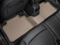 WeatherTech 2017+ Mini Countryman Rear FloorLiner - Tan
