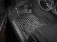 WeatherTech 2015+ Acura TLX Front FloorLiners - Black