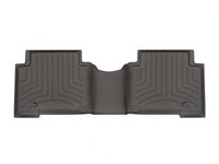 WeatherTech 13-18 Hyundai Santa Fe Rear FloorLiner HP - Black