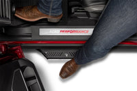 N-Fab Predator Pro Step System 2017 Ford F-250/F-350 SuperDuty SuperCrew - Tex. Black