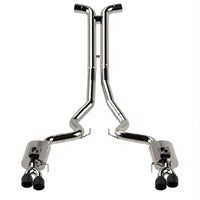 Kooks 2018+ Mustang 5.0L 4V Convertible/Coupe Cat-back Exhaust Connect to OEM Connection Point