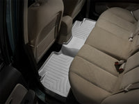 WeatherTech 07-10 Hyundai Elantra Rear FloorLiner - Grey
