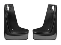 WeatherTech 18-24 Chevrolet Equinox No Drill Mudflaps - Black