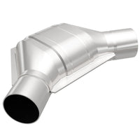 MagnaFlow Universal Catalytic Converter 2 Angled In/Out