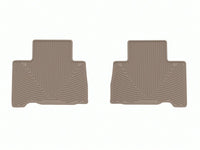 WeatherTech 15-21 Lexus NX (Incl. Hybrid) AZ10 Rear Rubber Mats - Tan