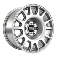 BBS TS-R 18x9in - 6x135 - 87.1 CB - ET12 - Satin Silver Wheel