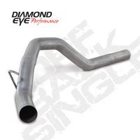 Diamond Eye KIT 4in DPF-BACK Single AL: DODGE 6.7L 2500 2014 SHORT BOX CREW CAB & MEGA CAB