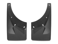 WeatherTech 00-06 Chevrolet Tahoe No Drill Mudflaps - Black