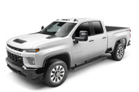 N-Fab Growler Fleet 19-20 Chevy/GMC 1500 Double Cab - Cab Length - Tex. Black