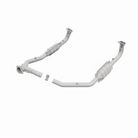 MagnaFlow DF Cat. Conv 97 Land Rover Defender 90 4.0L Y-Pipe Assy / 96-99 Discovery 4.0L Y-Pipe Assy